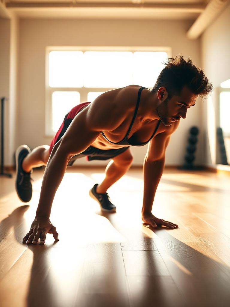 Plank Rotation — Bodyweight-Übung
